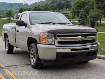 2009 Chevrolet Silverado 1500 WT Regular Cab Long Bed 1WT - miniatura 2