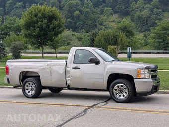 2009 Chevrolet Silverado 1500 WT Regular Cab Long Bed 1WT - miniatura 3