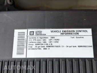2009 Chevrolet Silverado 1500 WT Regular Cab Long Bed 1WT - miniatura 44