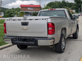 2009 Chevrolet Silverado 1500 WT Regular Cab Long Bed 1WT - miniatura 8