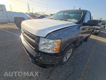 2009 Chevrolet Silverado 1500 WT Regular Cab Medium Bed 1WT