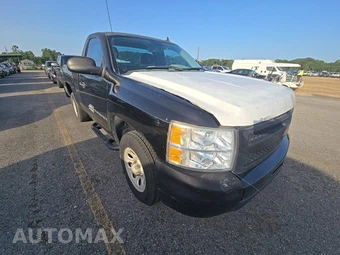 2009 Chevrolet Silverado 1500 WT Regular Cab Medium Bed 1WT – miniatura 3