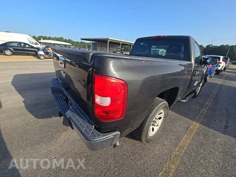 2009 Chevrolet Silverado 1500 WT Regular Cab Medium Bed 1WT – miniatura 4