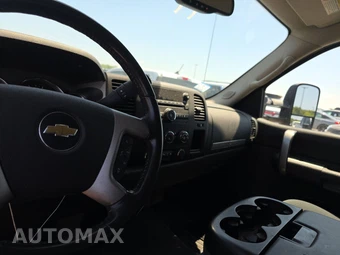 2009 Chevrolet Silverado 2500HD LT Crew Cab Medium Bed 1LT – miniatura 11