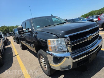 2009 Chevrolet Silverado 2500HD LT Crew Cab Medium Bed 1LT – miniatura 3