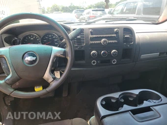 2009 Chevrolet Silverado 2500HD LT Extended Cab Medium Bed 1LT w/Rear Doors - miniatura 11