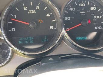 2009 Chevrolet Silverado 2500HD LT Extended Cab Medium Bed 1LT w/Rear Doors - miniatura 12