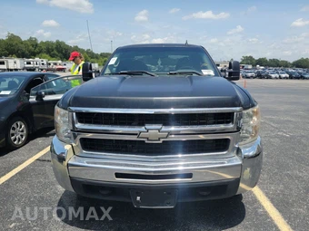 2009 Chevrolet Silverado 2500HD LT Extended Cab Medium Bed 1LT w/Rear Doors - miniatura 2