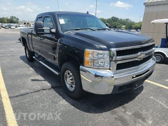 2009 Chevrolet Silverado 2500HD LT Extended Cab Medium Bed 1LT w/Rear Doors - miniatura 3