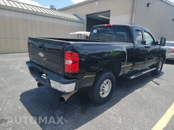 2009 Chevrolet Silverado 2500HD LT Extended Cab Medium Bed 1LT w/Rear Doors - miniatura 4