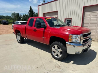 2009 Chevrolet Silverado 2500HD LT Extended Cab Medium Bed 1LT w/Rear Doors - car from the USA, Manheim Buy-Now listing at AUTOMAX