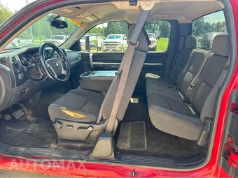 2009 Chevrolet Silverado 2500HD LT Extended Cab Medium Bed 1LT w/Rear Doors - miniatura 11
