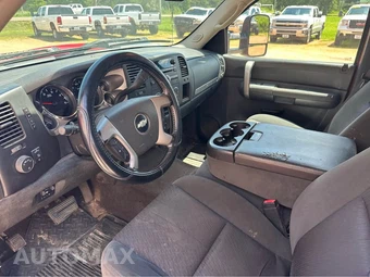 2009 Chevrolet Silverado 2500HD LT Extended Cab Medium Bed 1LT w/Rear Doors - miniatura 12