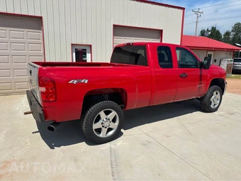 2009 Chevrolet Silverado 2500HD LT Extended Cab Medium Bed 1LT w/Rear Doors - miniatura 2