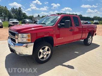 2009 Chevrolet Silverado 2500HD LT Extended Cab Medium Bed 1LT w/Rear Doors - miniatura 4