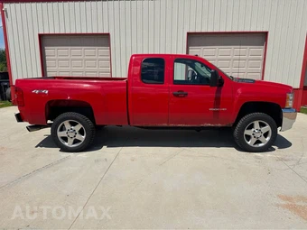 2009 Chevrolet Silverado 2500HD LT Extended Cab Medium Bed 1LT w/Rear Doors - miniatura 6