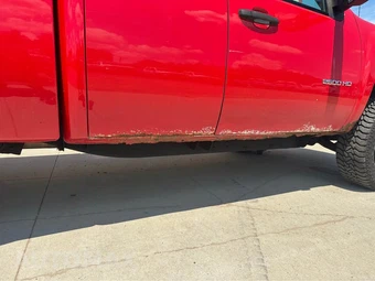 2009 Chevrolet Silverado 2500HD LT Extended Cab Medium Bed 1LT w/Rear Doors - miniatura 7