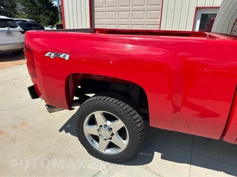 2009 Chevrolet Silverado 2500HD LT Extended Cab Medium Bed 1LT w/Rear Doors - miniatura 8