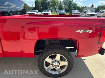 2009 Chevrolet Silverado 2500HD LT Extended Cab Medium Bed 1LT w/Rear Doors - miniatura 9