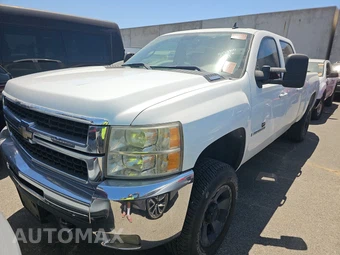 2009 Chevrolet Silverado 2500HD LTZ Crew Cab Medium Bed 1LZ