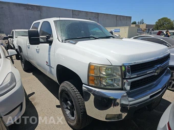 2009 Chevrolet Silverado 2500HD LTZ Crew Cab Medium Bed 1LZ - miniatura 3