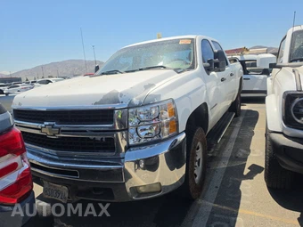 2009 Chevrolet Silverado 2500HD WT Crew Cab Medium Bed 1WT