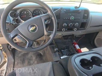 2009 Chevrolet Silverado 2500HD WT Crew Cab Medium Bed 1WT – miniatura 11