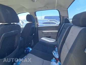 2009 Chevrolet Silverado 2500HD WT Crew Cab Medium Bed 1WT – miniatura 13