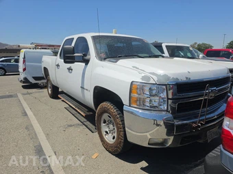 2009 Chevrolet Silverado 2500HD WT Crew Cab Medium Bed 1WT – miniatura 3