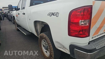 2009 Chevrolet Silverado 2500HD WT Crew Cab Medium Bed 1WT – miniatura 31