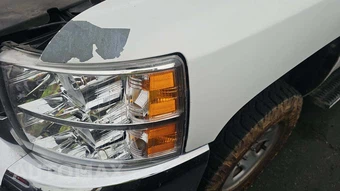 2009 Chevrolet Silverado 2500HD WT Crew Cab Medium Bed 1WT – miniatura 36