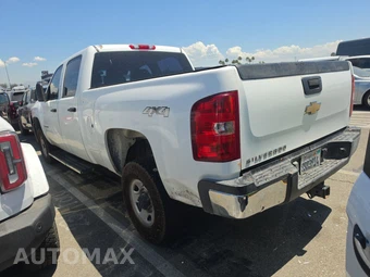 2009 Chevrolet Silverado 2500HD WT Crew Cab Medium Bed 1WT – miniatura 4