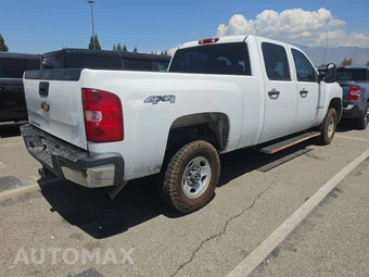 2009 Chevrolet Silverado 2500HD WT Crew Cab Medium Bed 1WT – miniatura 6
