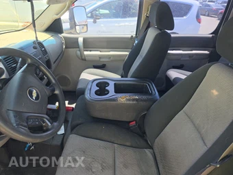 2009 Chevrolet Silverado 2500HD WT Crew Cab Medium Bed 1WT – miniatura 7