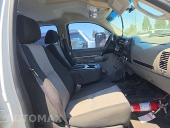 2009 Chevrolet Silverado 2500HD WT Crew Cab Medium Bed 1WT – miniatura 8