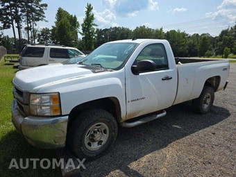 2009 Chevrolet Silverado 2500HD WT Regular Cab Long Bed 1WT - samochód z USA z aukcji Manheim, oferta Kup Teraz w AUTOMAX
