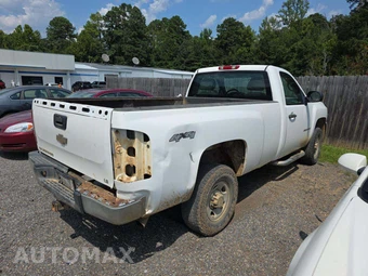 2009 Chevrolet Silverado 2500HD WT Regular Cab Long Bed 1WT - miniatura 3