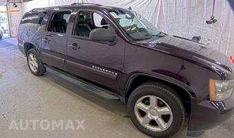 2009 Chevrolet Suburban 1500 LT 2LT – miniatura 3