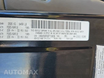 2009 Chrysler Aspen Limited – miniatura 15