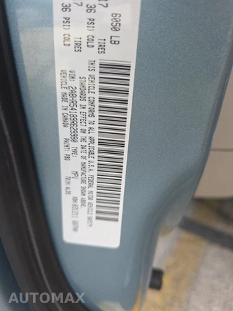 2009 Chrysler Town & Country Touring 121.2" WB – miniatura 15