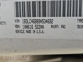 2009 Dodge Avenger SE – miniatura 14