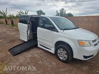 2009 Dodge Grand Caravan SE Minivan 121.2" WB - samochód z USA z aukcji Manheim, oferta Kup Teraz w AUTOMAX