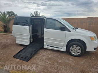 2009 Dodge Grand Caravan SE Minivan 121.2" WB - miniatura 28