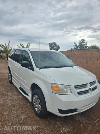 2009 Dodge Grand Caravan SE Minivan 121.2" WB - miniatura 3