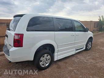 2009 Dodge Grand Caravan SE Minivan 121.2" WB - miniatura 8