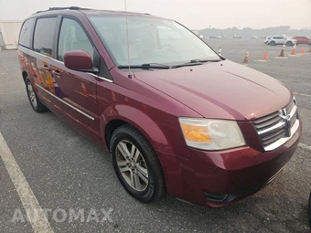 2009 Dodge Grand Caravan SXT Minivan 121.2" WB – miniatura 3