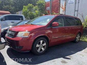 2009 Dodge Grand Caravan SXT Minivan 121.2" WB - samochód z USA z aukcji Manheim, oferta Kup Teraz w AUTOMAX