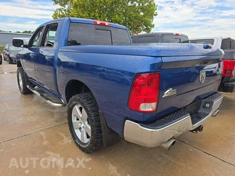 2009 Dodge Ram 1500 SLT Crew Cab Short Bed - miniatura 2