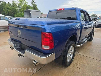 2009 Dodge Ram 1500 SLT Crew Cab Short Bed - miniatura 3