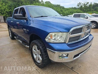 2009 Dodge Ram 1500 SLT Crew Cab Short Bed - miniatura 4
